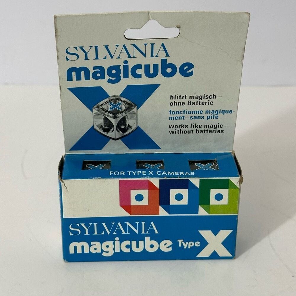 Sylvania Magicube Type X